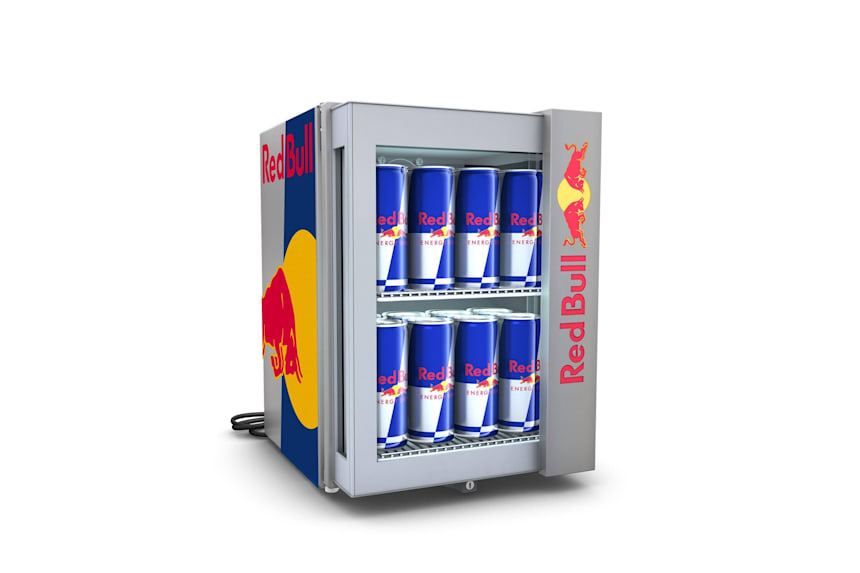 Red Bull Mini Kühlschrank